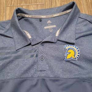 Adidas San Jose State Spartans Polo shirt